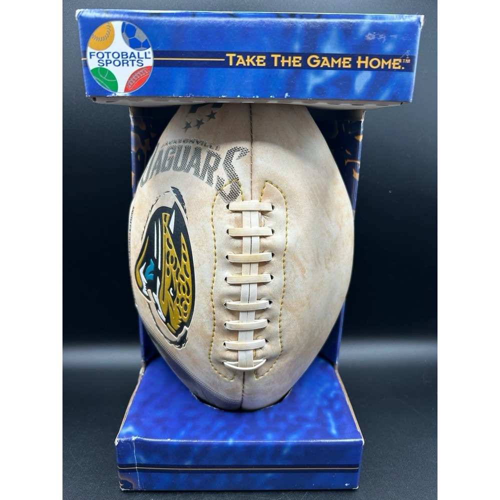 VTG Fotoball Sports Jacksonville Jaguars Limited Edition Series Football NFL